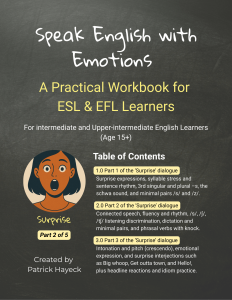 Speak English With Emotions - Surprise Front Cover