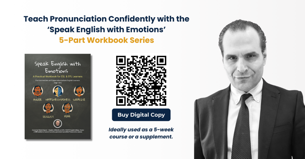 Teach Pronunciation Confidently with the Speak English with Emotions 5-part Workbook Series
